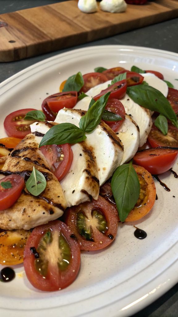Pollo alla Caprese
