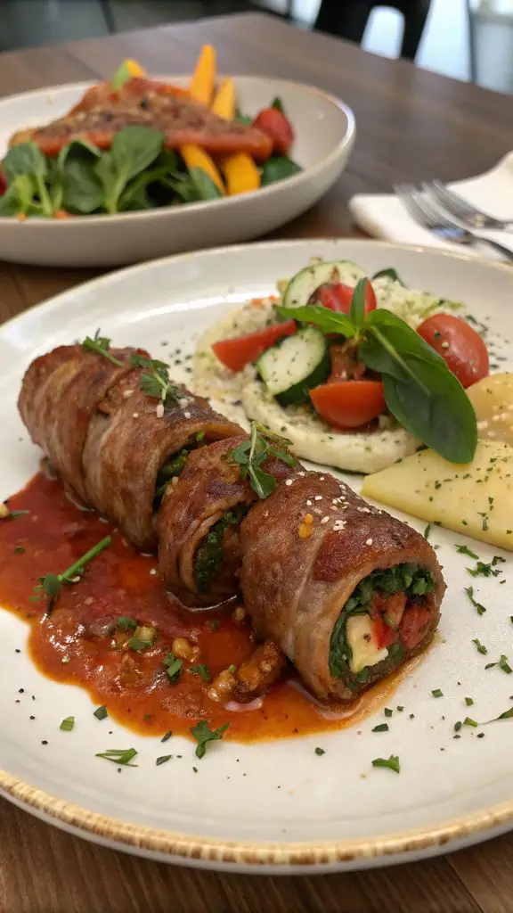 Preparazione passo-passo di Involtini di maiale al forno: la ricetta del secondo piatto semplice e stuzzicante