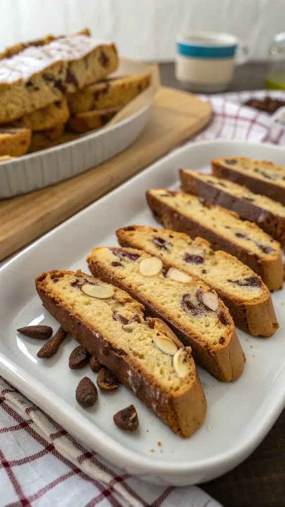 Un delizioso piatto di BISCOTTI SENZA COTTURA