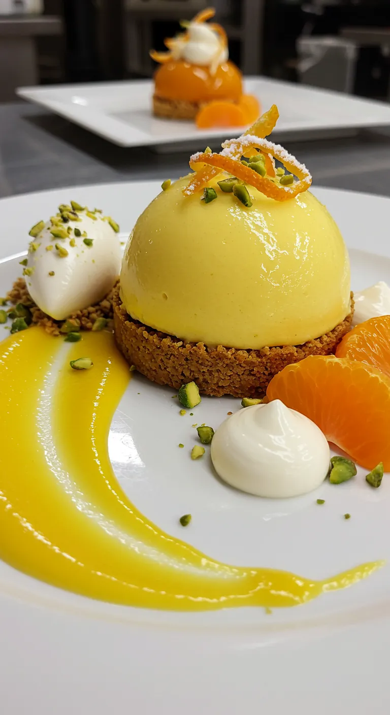 mousse al limone
