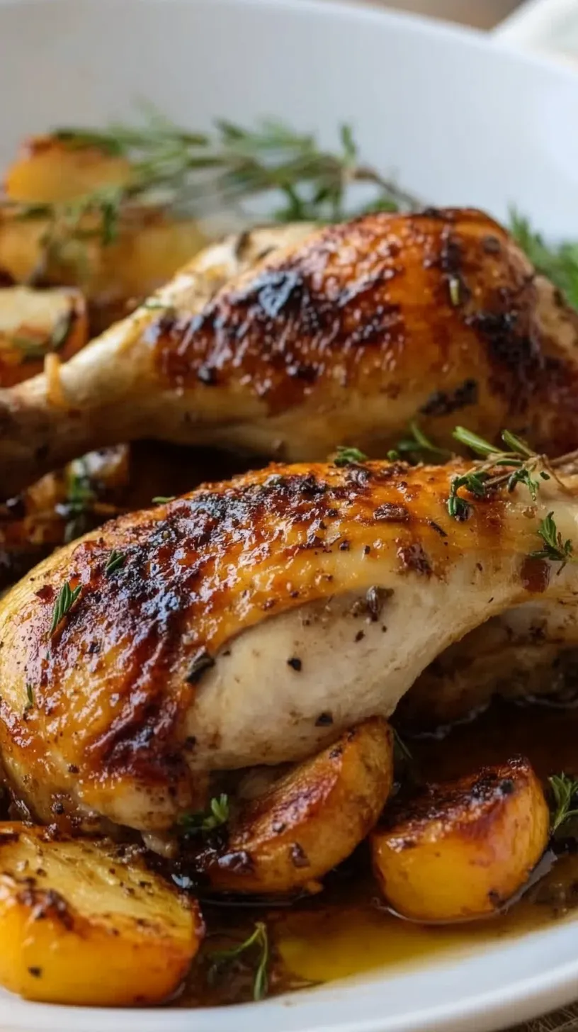 Pollo Spatchcock Arrostito Croccante