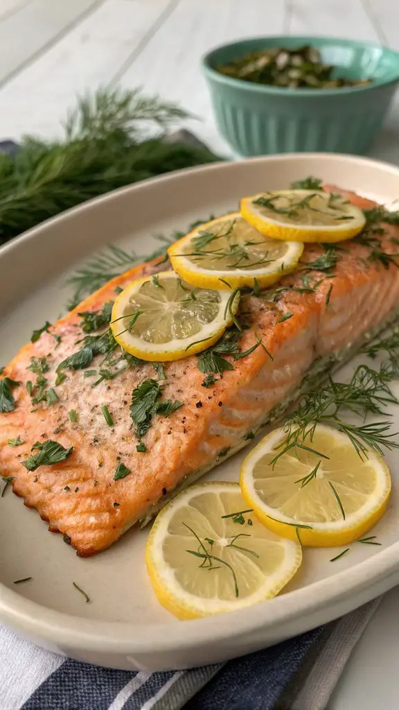 Preparazione passo-passo di Flaky Baked Salmon Perfection!