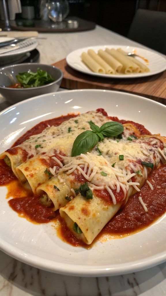 Manicotti Deliziosi