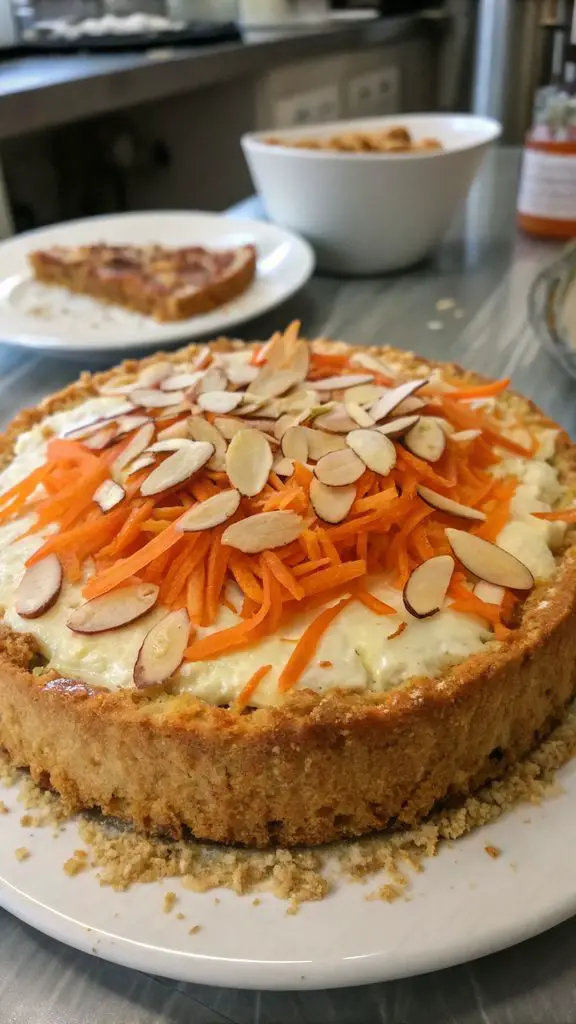 Preparazione passo-passo di Torta al Cocco, Carote e Mandorle