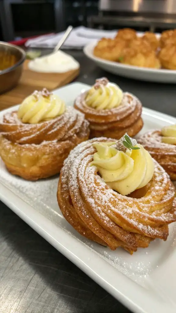 Preparazione passo-passo di Zeppole con Patate Super Soffici