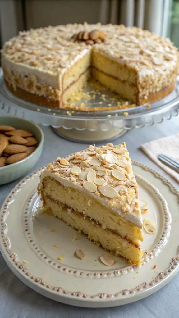 Preparazione passo-passo di la migliore torta di mandorle