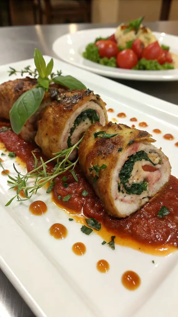 Un delizioso piatto di Involtini di maiale al forno: la ricetta del secondo piatto semplice e stuzzicante
