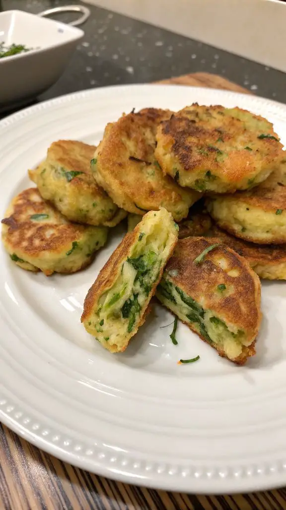 Preparazione passo-passo di FRITTELLE DI ZUCCHINE VELOCI