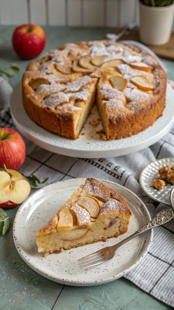 Preparazione passo-passo di Soffice torta di mele: il dolce perfetto per ogni occasione!