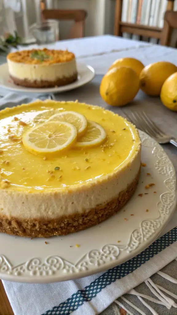 Preparazione passo-passo di Cheesecake al Limone senza cottura