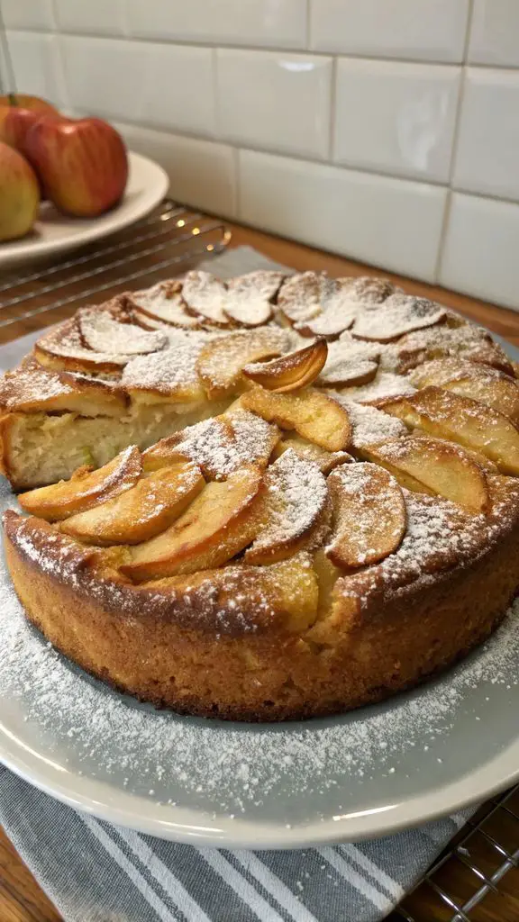 Preparazione passo-passo di Soffice torta di mele: il dolce perfetto per ogni occasione!