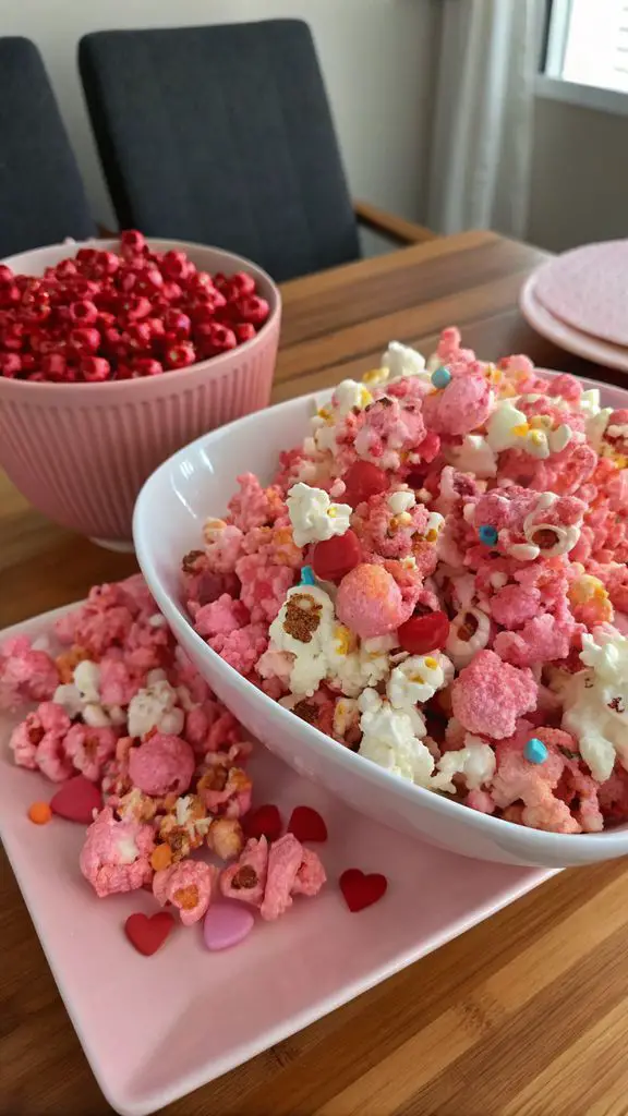 Popcorn Rosa di San Valentino