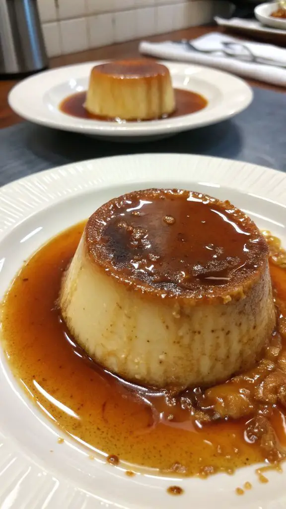 Preparazione passo-passo di Flan al caffè (per diabetici)