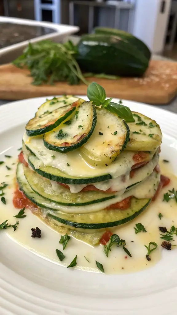 Preparazione passo-passo di MILLEFOGLIE DI ZUCCHINE!