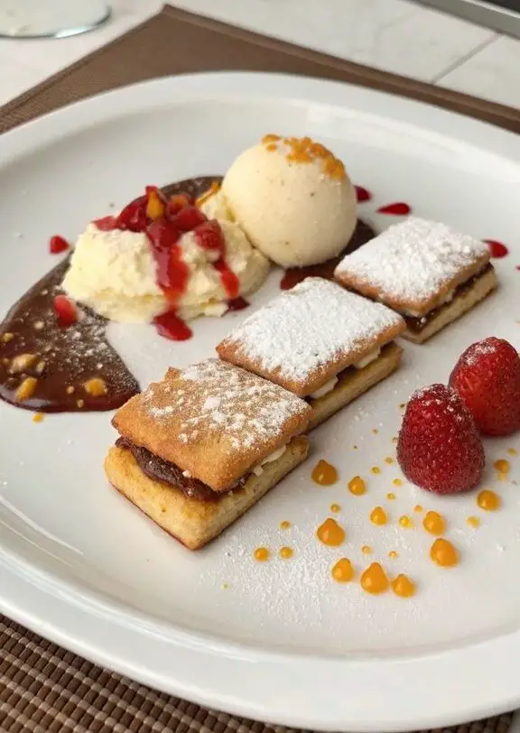 Un delizioso piatto di Ricetta Biscotti Zuccherati dell'Innamorato per Scioglierti il Cuore!