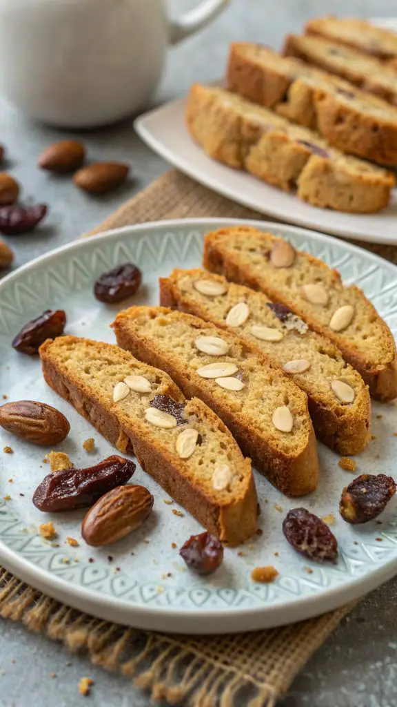 Preparazione passo-passo di Biscotti Al Burro Di Mandorle E Datteri - 6 Ingredienti, Senza Uova