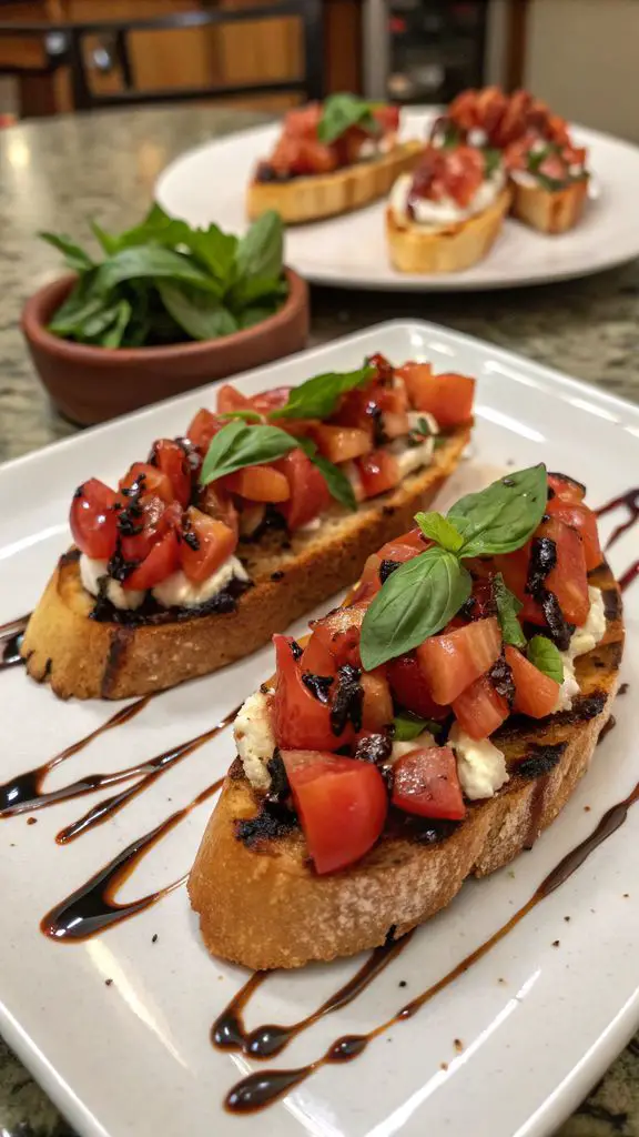Bruschetta Balsamica