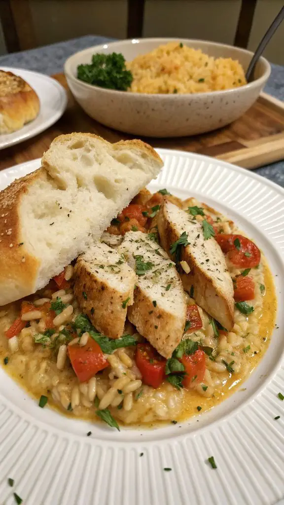 Preparazione passo-passo di Ricetta Ciabatte di Riso al Pollo Appiccicoso da Morire!