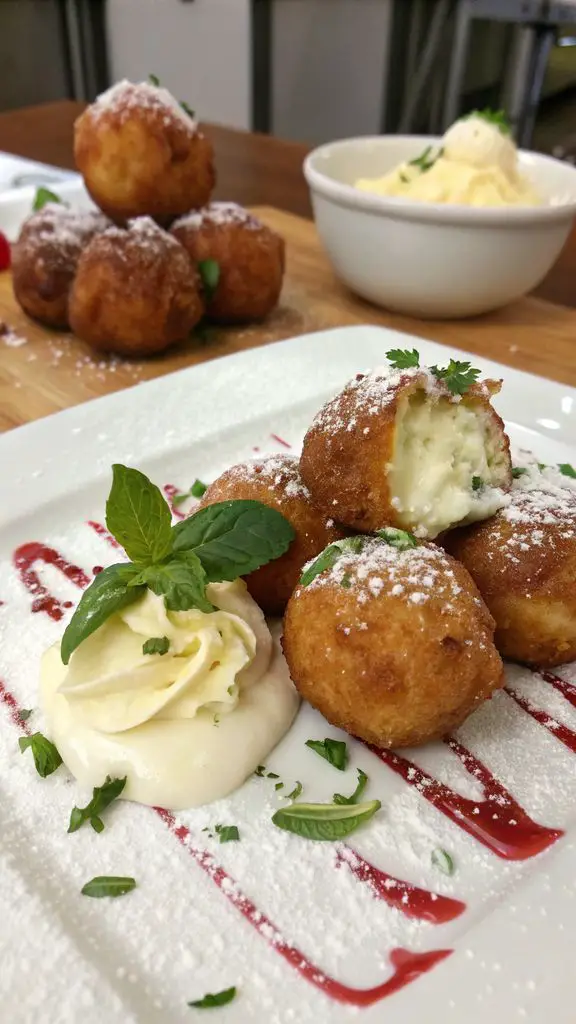 Preparazione passo-passo di Frittelle di ricotta