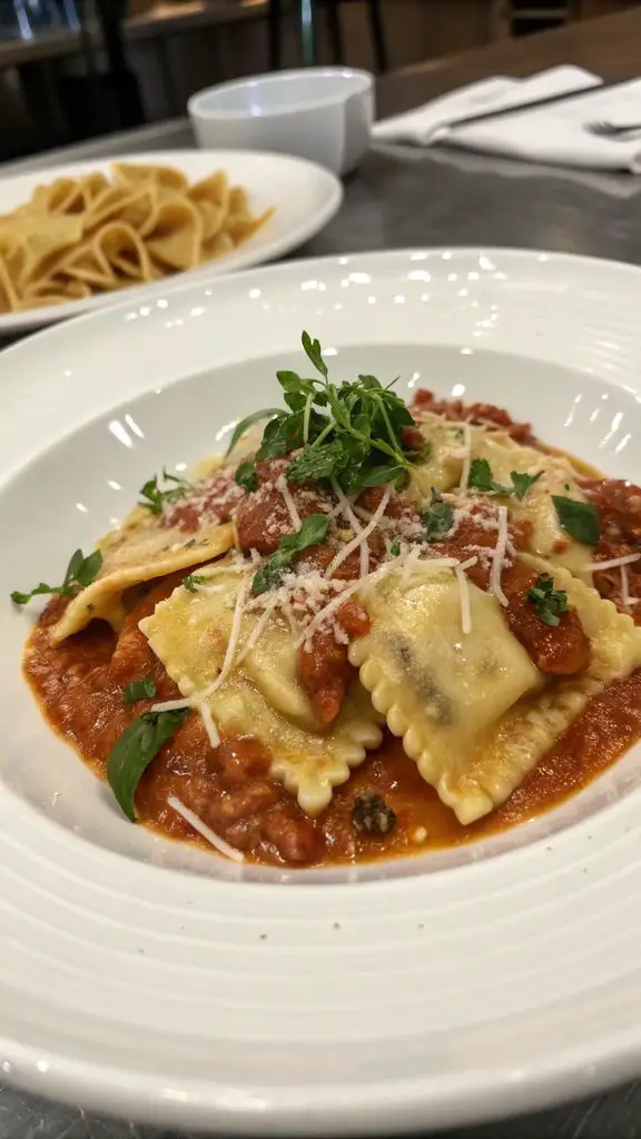 Un delizioso piatto di PASTA SFOGLIA RUVIDA