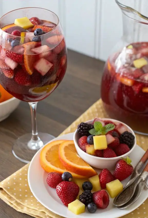 Preparazione passo-passo di La migliore ricetta della sangria