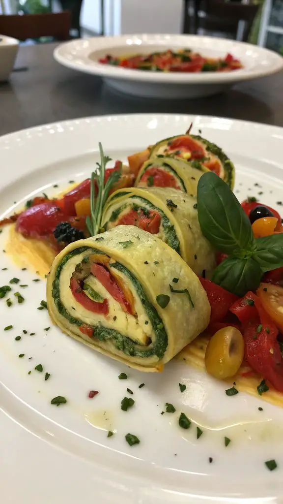 Un delizioso piatto di Rotolo di verdure estive: la ricetta del secondo goloso e leggero