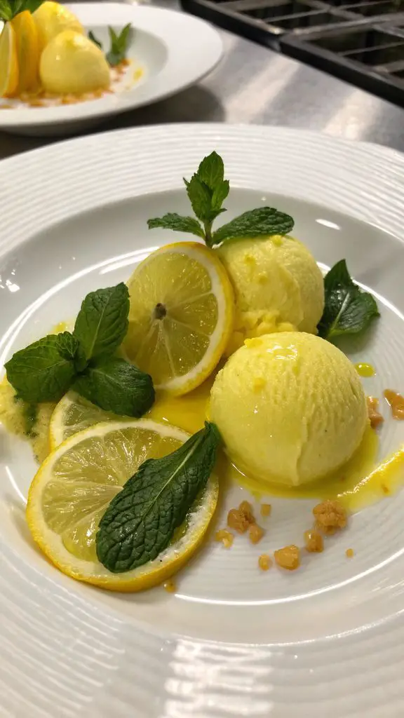 Preparazione passo-passo di Sorbetto al limone