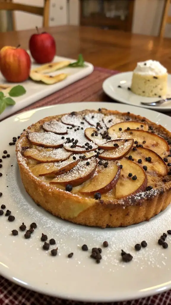Preparazione passo-passo di Torta di mele e nigella