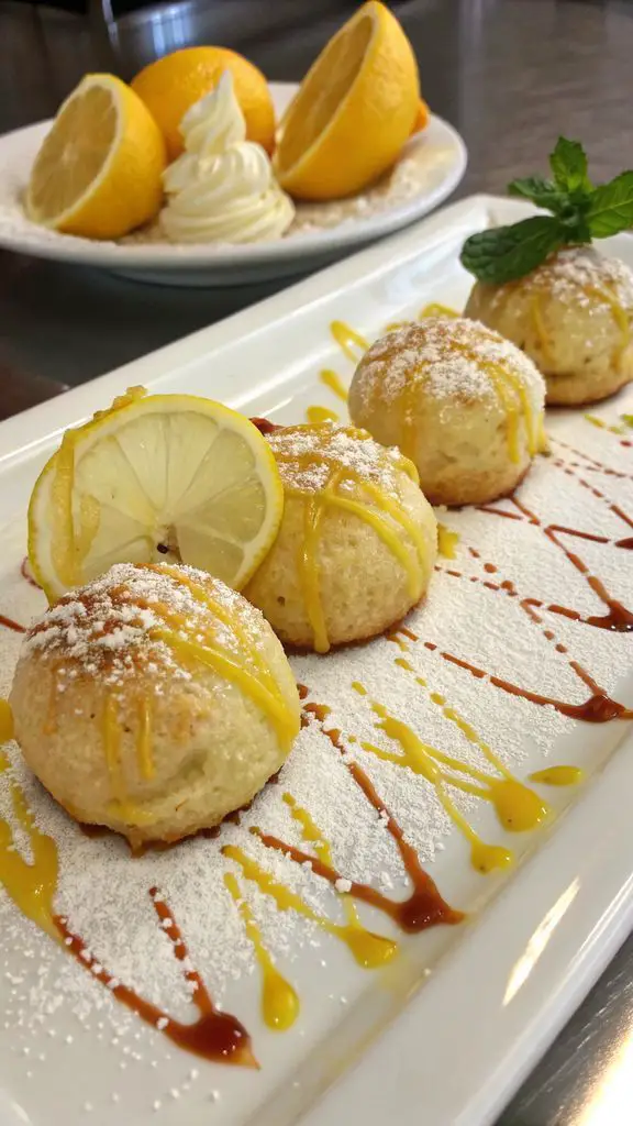 Preparazione passo-passo di NUVOLETTE SENZA FARINA AL LIMONE