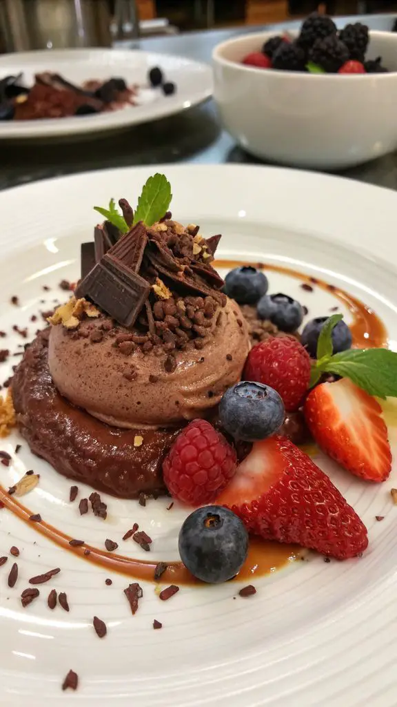 Preparazione passo-passo di Ricetta della mousse al cioccolato di Gordon Ramsay