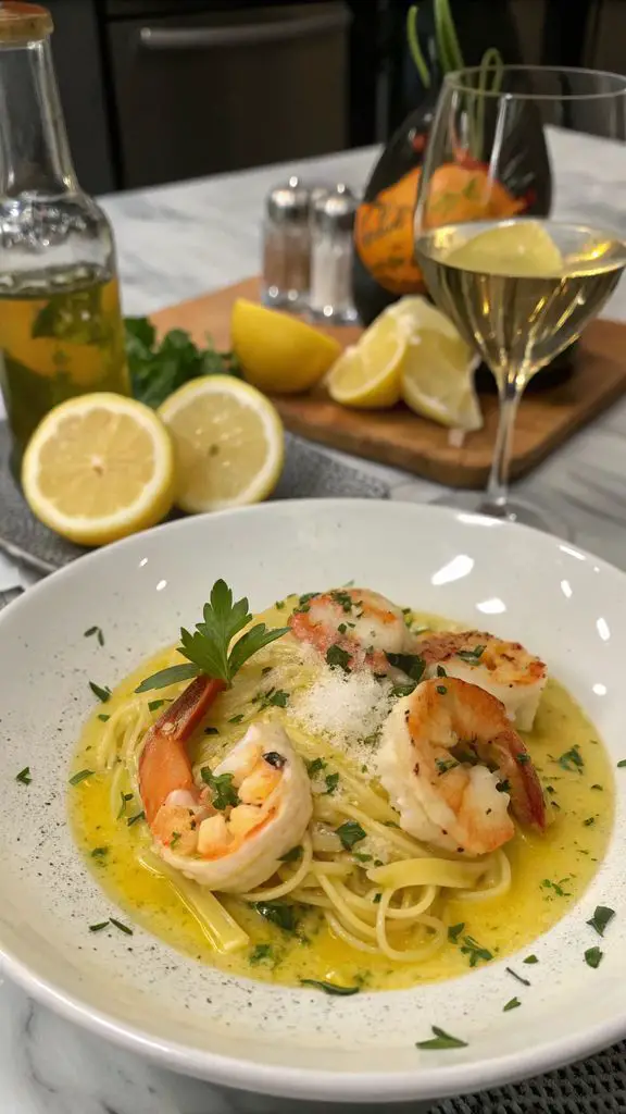 Preparazione passo-passo di Alba al limoncello