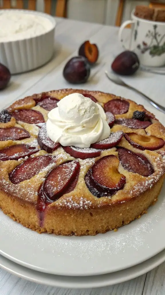 Un delizioso piatto di Plumcake con farina di riso e yogurt