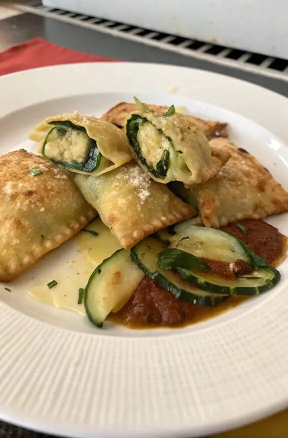 Preparazione passo-passo di Fagottini di zucchine croccanti e filanti
