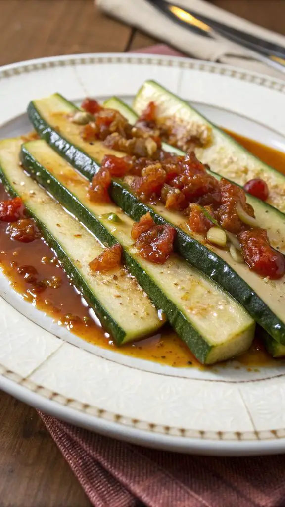 Preparazione passo-passo di Zucchine in agrodolce