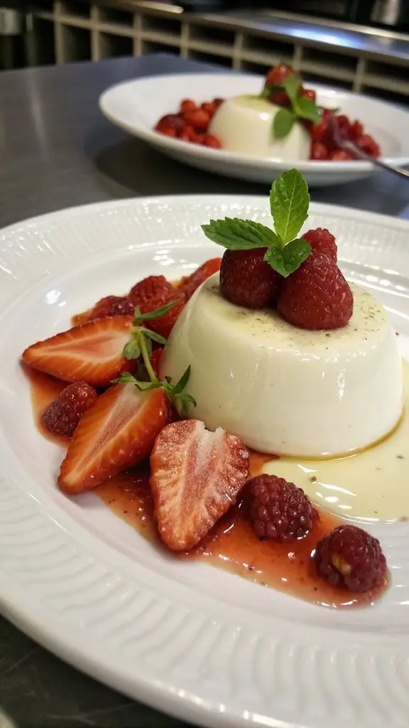 Un delizioso piatto di Panna cotta senza gelatina: la ricetta della variante fresca e cremosa adatta a tutti