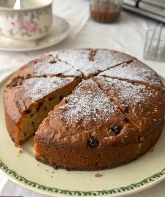 Preparazione passo-passo di RICETTA CLASSICA DELLA TORTA DA TÈ IRLANDESE