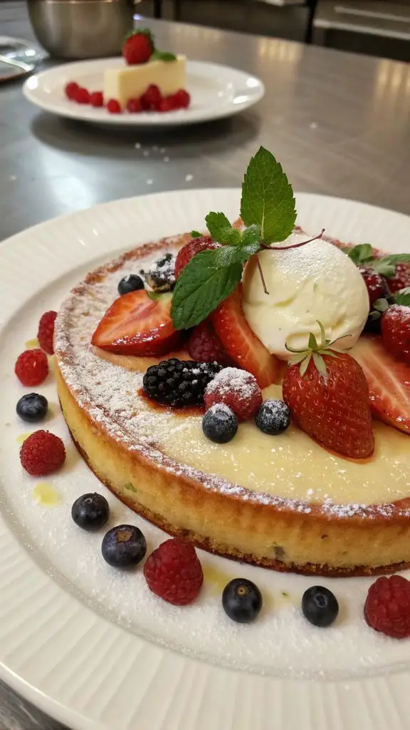 Preparazione passo-passo di Torta allo yogurt tradizionale francese