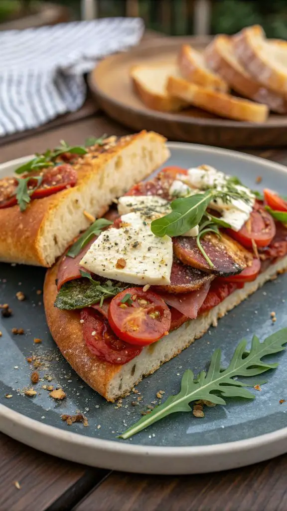 Preparazione passo-passo di Sfoglie di pane