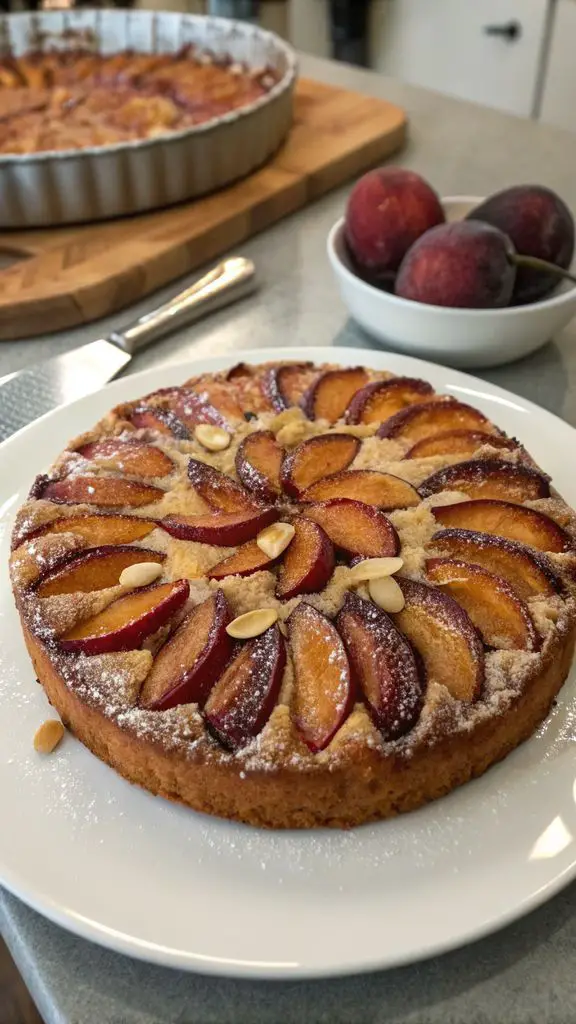 Preparazione passo-passo di Ricetta del plumcake alle mandorle.