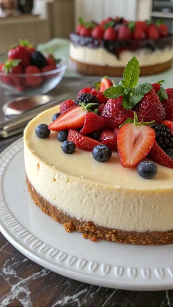 Preparazione passo-passo di Cheesecake light