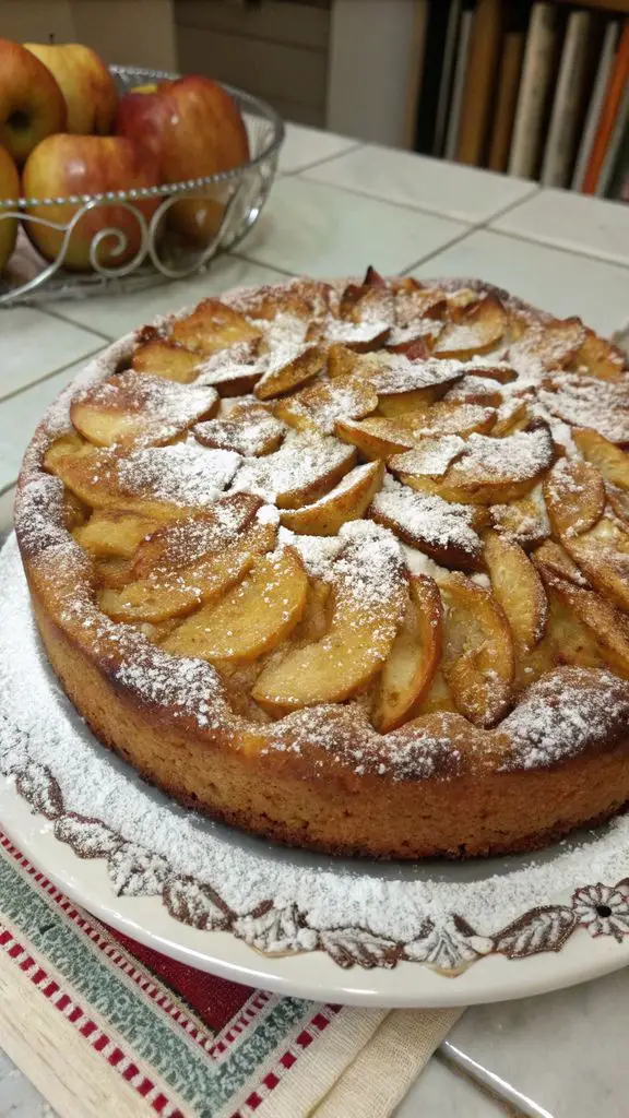 Preparazione passo-passo di Torta di mele di SantOrfeo
