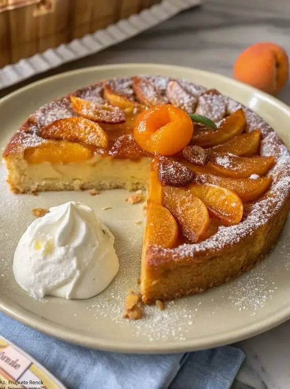 Preparazione passo-passo di Ricette per la torta di albicocche