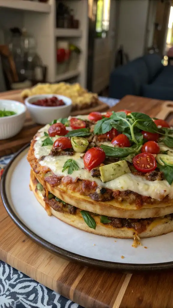 Un delizioso piatto di Torta 7 vasetti