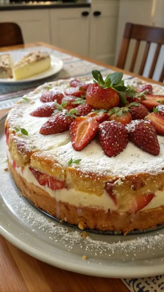 Preparazione passo-passo di Torta allo yogurt facile e super umida: