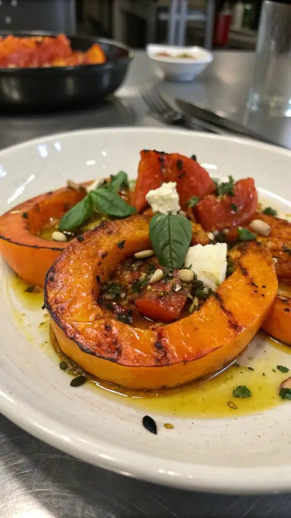 Preparazione passo-passo di Zucca marinata