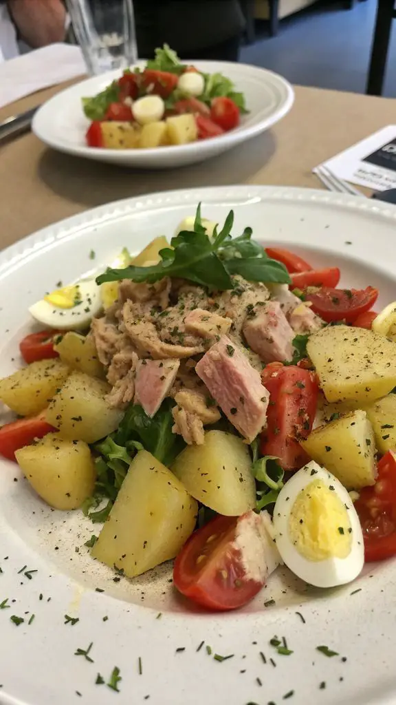 Preparazione passo-passo di Insalata di patate e tonno