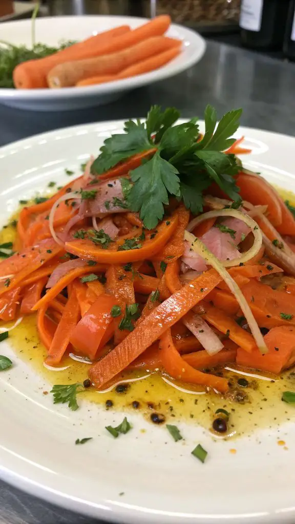 Preparazione passo-passo di INSALATA DI CAROTE CRUDE MARINATE – CONTORNO SEMPLICISSIMO