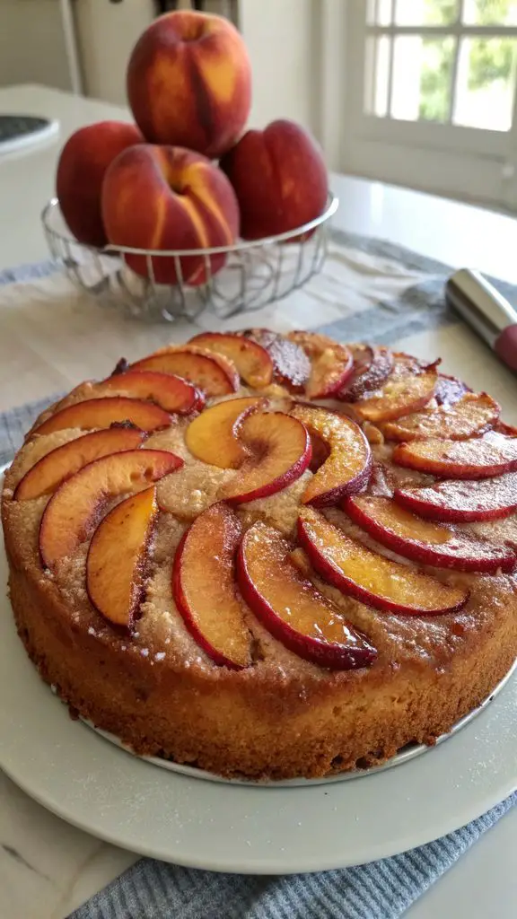 Preparazione passo-passo di La Torta Rovesciata Alle Nettarine