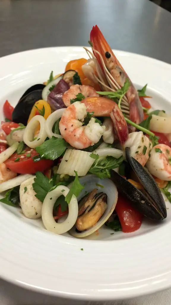 Preparazione passo-passo di Insalata di mare: Ricetta perfetta e Trucchi con foto passo passo