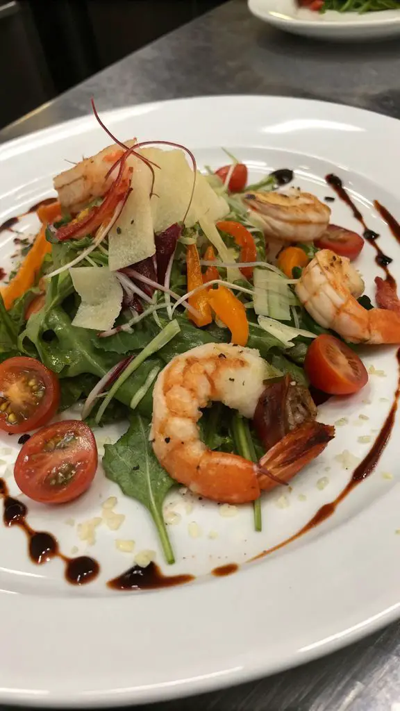 Preparazione passo-passo di Insalata di Gamberetti